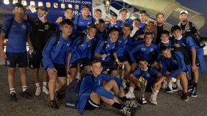 FCSB, triumf în Italia. U 15 e campioana ZTE Cup. Puștii lui Alin Stoica au învins AC Milan sau Atalanta 