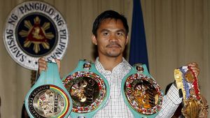 Oscar de la Hoya a fost învins prin KO