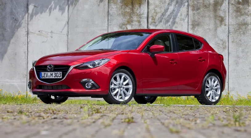 Noua Mazda3 debutează la Frankfurt 2013