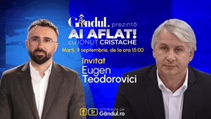 „Ai Aflat! cu Ionuț Cristache” începe marți, 9 septembrie, de la ora 15.00, live pe Gândul. Invitat: Eugen Teodorovici