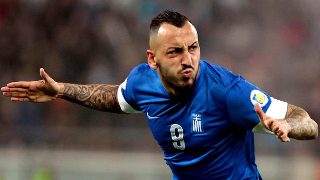 VIDEO: Mitroglou i-a impresionat pe englezi cu un gol fabulos de la 30 de metri