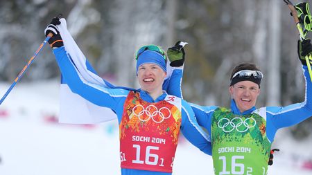 Finlanda, campioană olimpică în proba masculină de schi fond sprint, stilul clasic