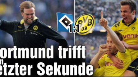 Hamburg - Borussia 1-1, Nurnberg - Bayern 1-1!** VEZI rezultatele din Germania