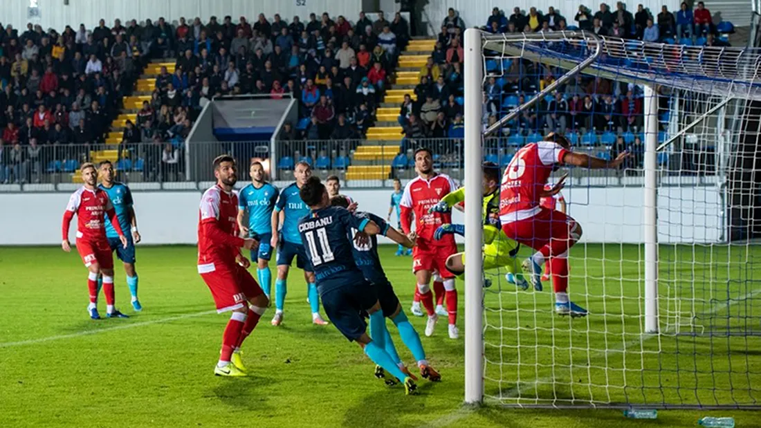 UTA, prima echipă care nu pleacă cu mâna goală de la Turnu Măgurele.** Laszlo Balint, după remiza cu Turris: 