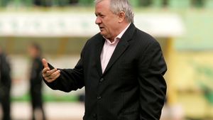 „E liniște în vestiar"