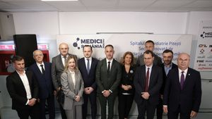 Comunicat de presă | Fundația Kaizen se lansează în România și contribuie cu 350.000 de euro la renovarea secției destinate cazurilor grave din cadrul Spitalului de Pediatrie din Pitești