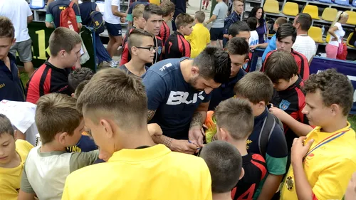 Naționala de rugby, în cantonament la Iași. 