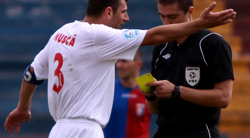FC Bihor a renunțat la căpitan!** Muscă și-a reziliat amiabil contractul