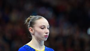 Ana Bărbosu, evoluție mediocră pentru universitatea din SUA după decizia legată de medalia de la Jocurile Olimpice