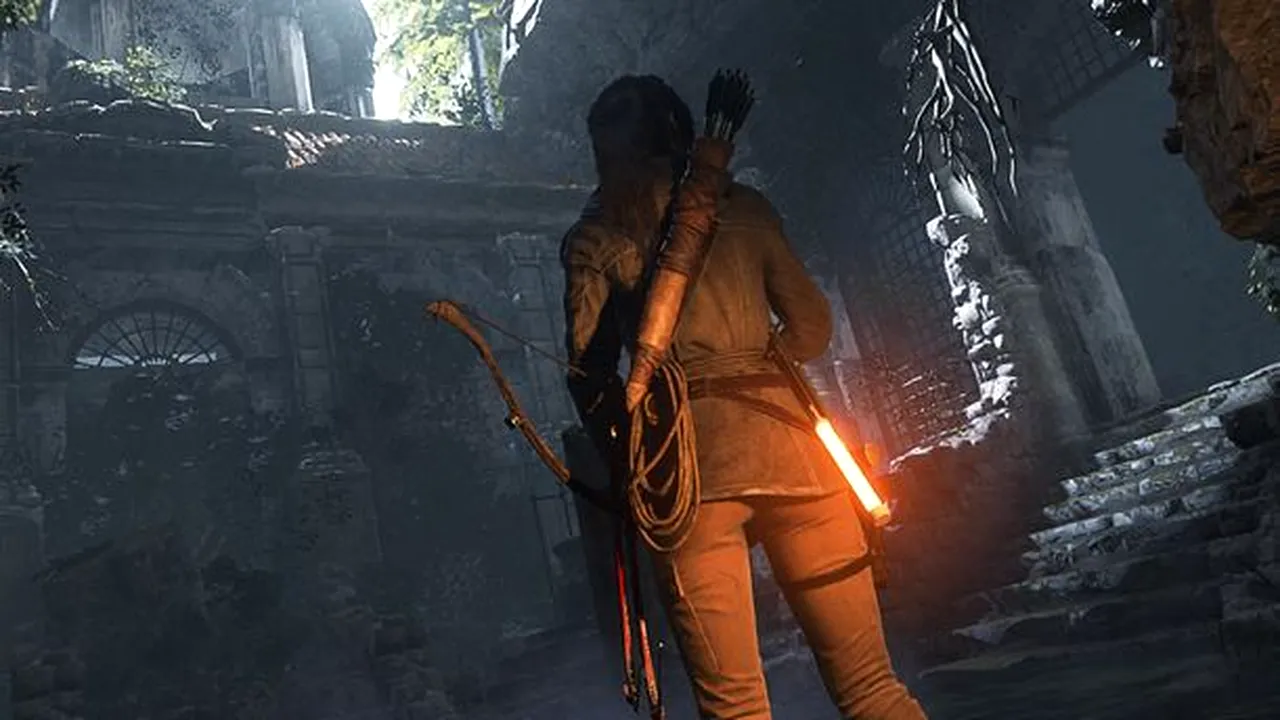 Rise of The Tomb Raider - demonstrație de gameplay stealth