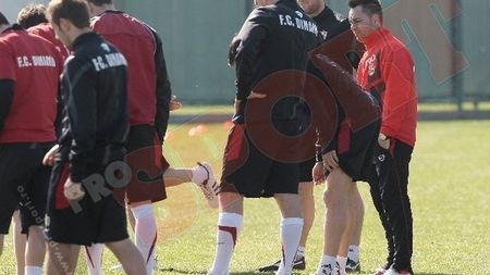 EXCLUSIV** Lotul 'câinilor' devine din ce în ce mai SUBȚIRE! Un jucător de la echipa mare a fost trimis la Dinamo II