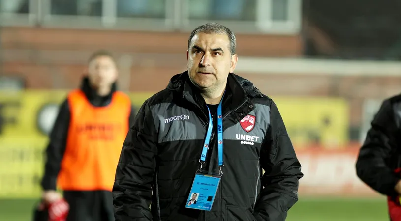 Ionel Gane și-a dat demisa de la Dinamo! Anunțul făcut de tehnician: „Am luat imediat după meci decizia!”
