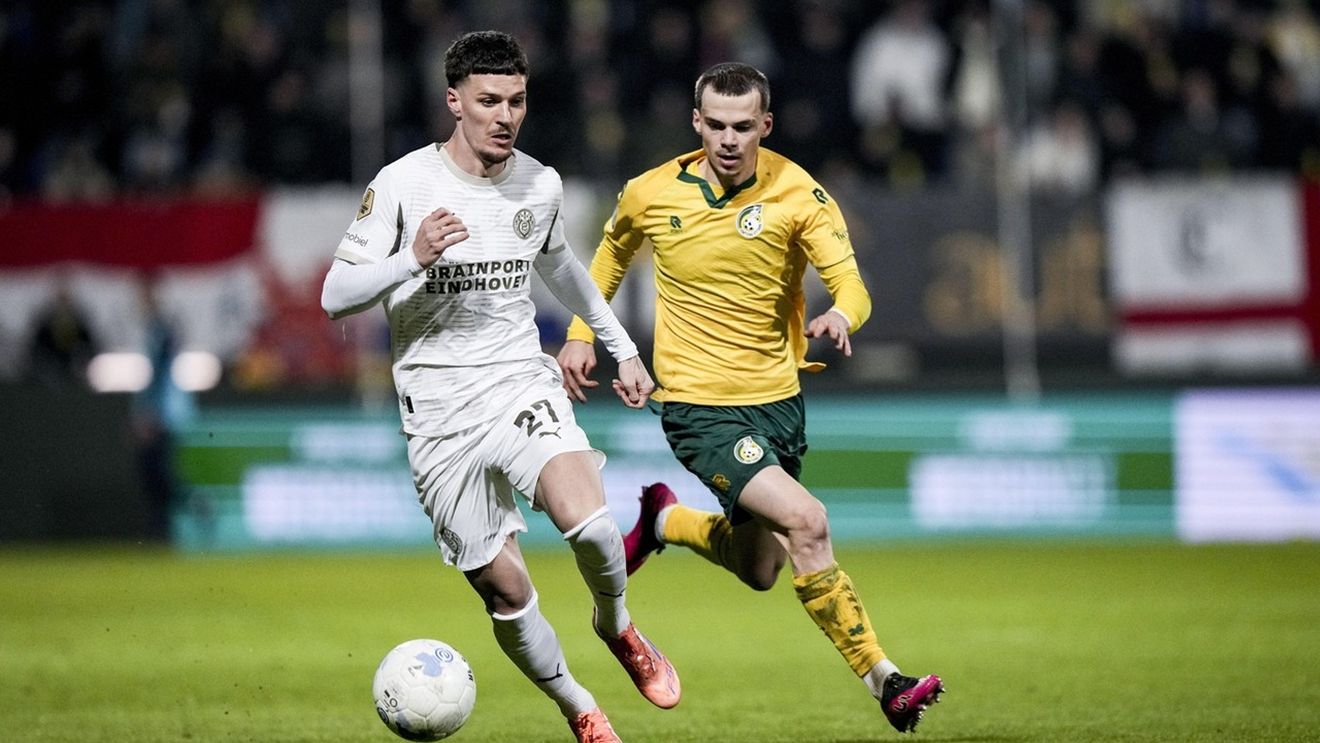 Ce notă a primit Dennis Man după ce a fost rezervă în Sittard – PSV 1-2