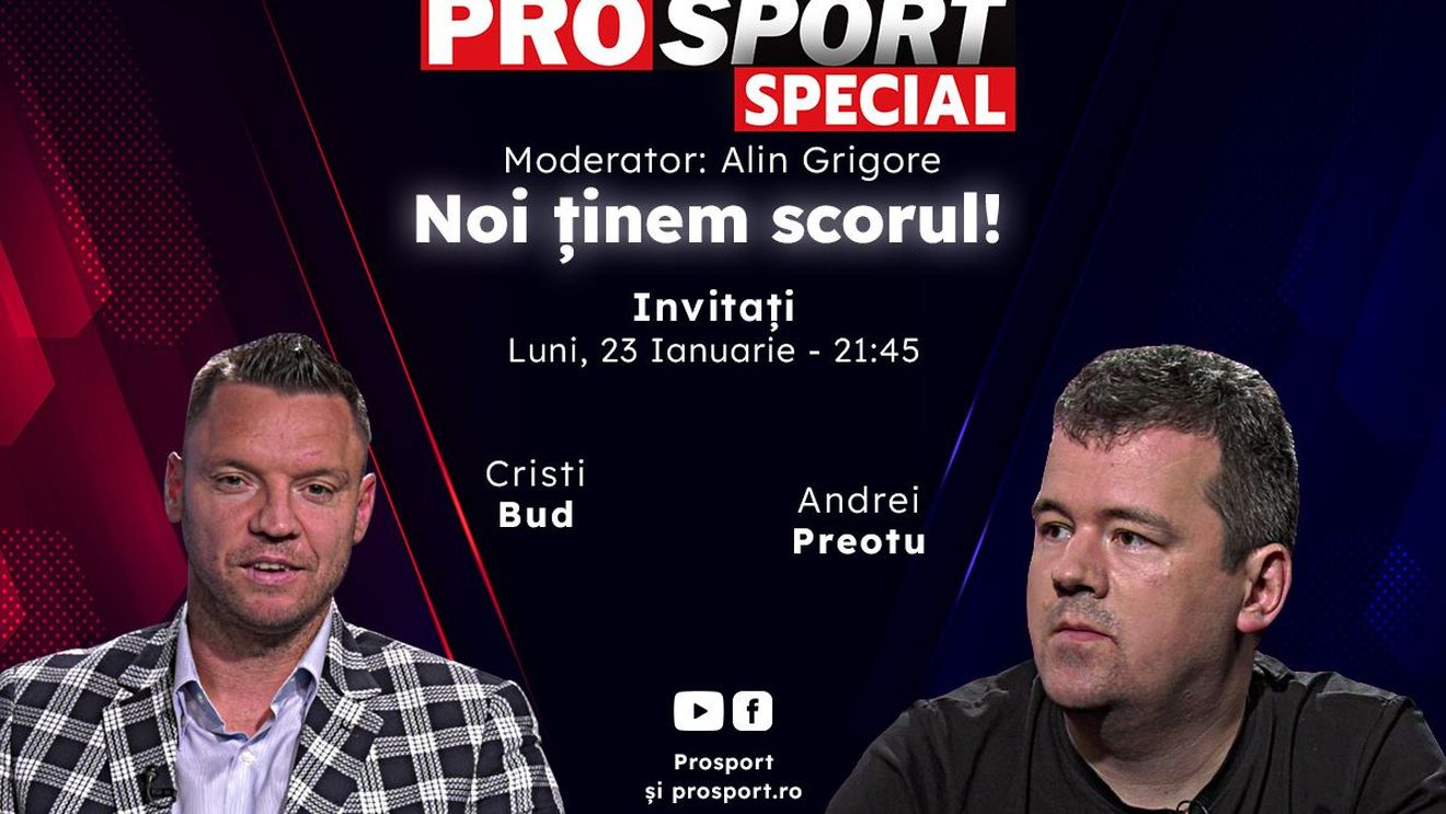 Comentăm împreună la ProSport Special derby-ul Farul Constanța – CFR Cluj alături de Cristi Bud și Andrei Preotu!