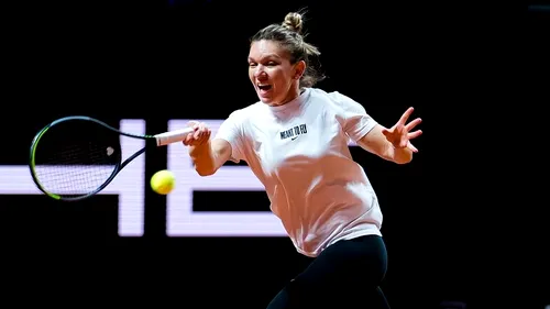 Simona Halep și-a aflat adversara din turul 2 la Stuttgart! Românca a pierdut ambele dueluri cu ea în circuit