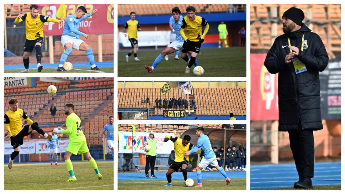 Valentin Avădanei crede că e sever eșecul suferit de Ceahlăul contra FC Voluntari: ”Noi, de pe bancă, înțelegem altfel”