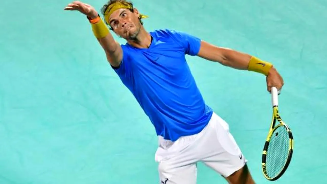 Modificare importantă în tenis, din 2020. Rafael Nadal a criticat dur decizia ATP: 