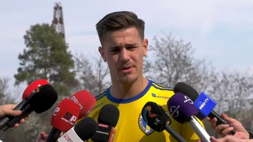 Ricardo Grigore, nerăbdător să joace pentru Dinamo în Superliga: „Le țin pumnii să promoveze. La vară revin!”. Fundașul a explicat cum s-a despărțit de „câini” | VIDEO