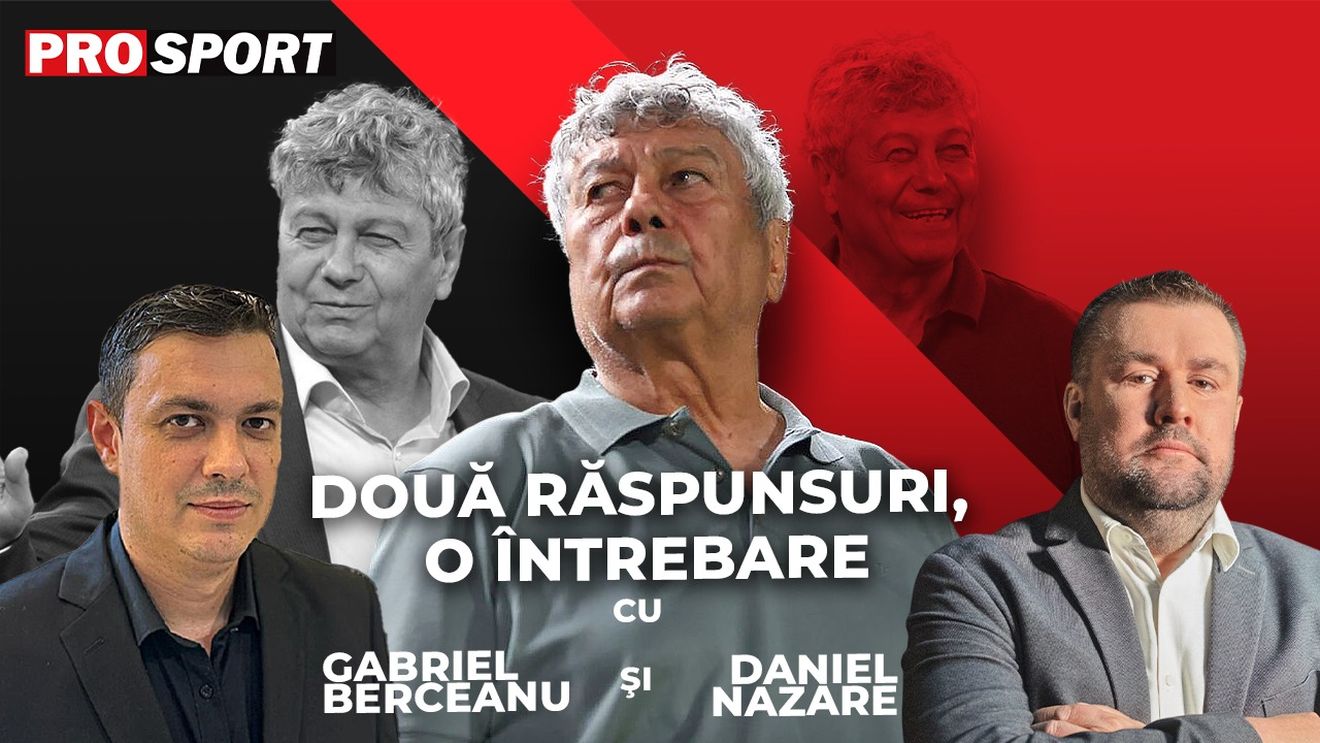 De ce a pierdut Mircea Lucescu bătălia ca selecționer al României? Gabriel Berceanu dezvăluie „după 15 ani de fotbal în toate zonele”, iar Daniel Nazare conchide: „Mircea cel Bătrân, dar mai ales cel Încăpățânat”