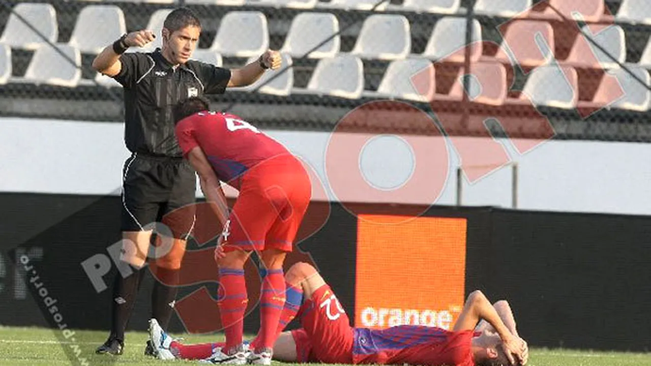 Au jucat steliștii la derută? :) Managerul lui AEK a venit DEGEABA să o spioneze pe Steaua:** 