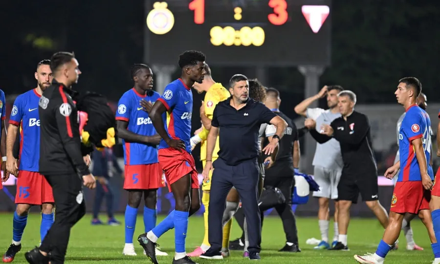 Marius Baciu, înlocuit cu Mirel Rădoi? Sursa foto: Sport Pictures