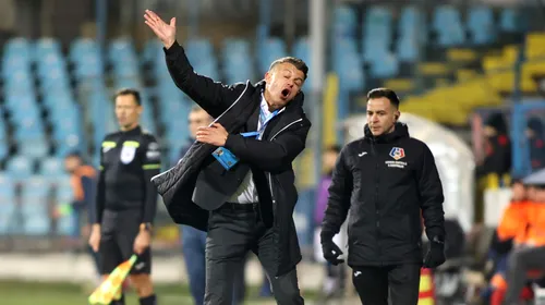 Ovidiu Burcă și-a scos fotbaliștii la raport după UTA – Oțelul 2-0: „E greu așa! Nu ne așteaptă nimeni”. Ce spune despre situația financiară