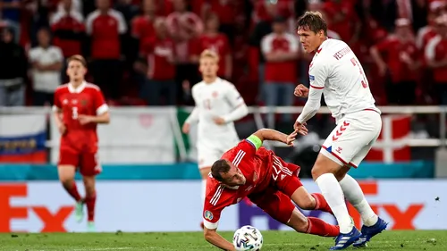 Rusia - Danemarca 1-4, în grupa B de la EURO 2020 | Băieții lui Kasper Hjulmand se impun categoric și se califică în optimi!