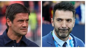 Gianluigi Buffon n-a avut nevoie de mult timp şi s-a lămurit cu Cristian Chivu. Italianul, legendă a Parmei, a tras concluzia despre român
