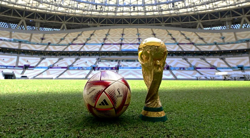 Cel mai urât logo din istoria Cupei Mondiale? Organizatorii au prezentat simbolul turneului final din 2026, iar internetul a erupt: „Ce e cu hidoșenia asta?! V-a luat mai mult de cinci minute să îl desenați?” | FOTO