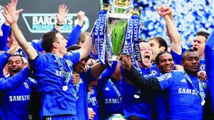 Maiestatea sa Chelsea! Londonezii, la al patrulea titlu din istorie!