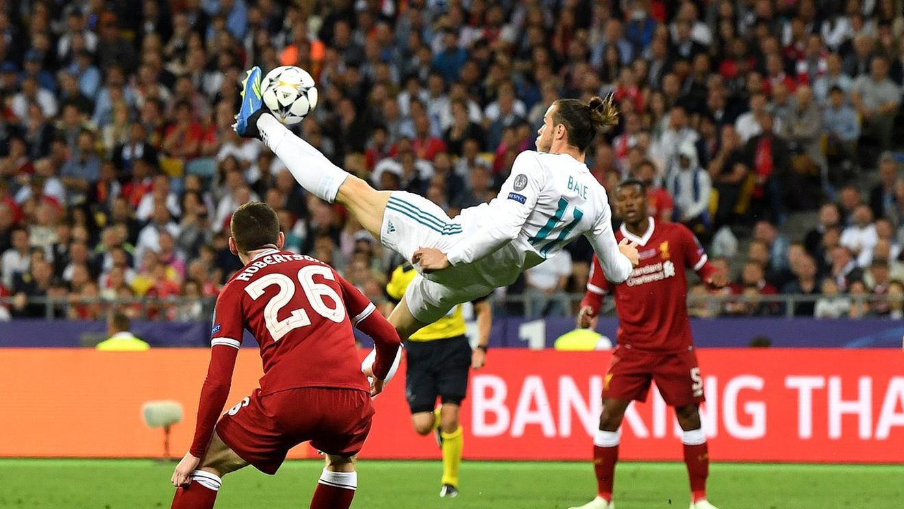 WOW! VIDEO | La câteva secunde după ce a intrat pe teren, Bale a înscris din foarfecă și a lăsat o lume întreagă cu gura căscată. Reacția lui Zidane, după "palma" primită de la omul pe care l-a lăsat pe bancă