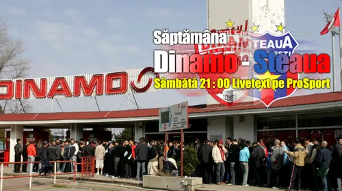 EXCLUSIV/ Dinamo a dat biletele steliștilor suporterilor din țară!