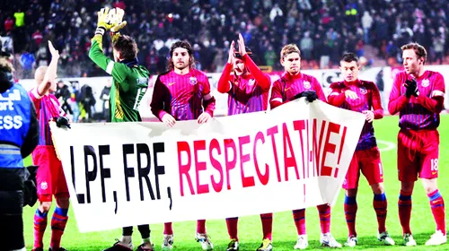 AFAN le mulțumește fotbaliștilor care au participat la acțiunea** „LPF, FRF, RESPECTAȚI-NE!”
