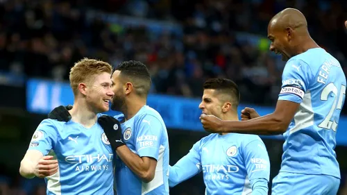 „Ploaie” de goluri în Manchester City - Leicester! Meci superb în Premier League, chiar de Boxing Day! | VIDEO