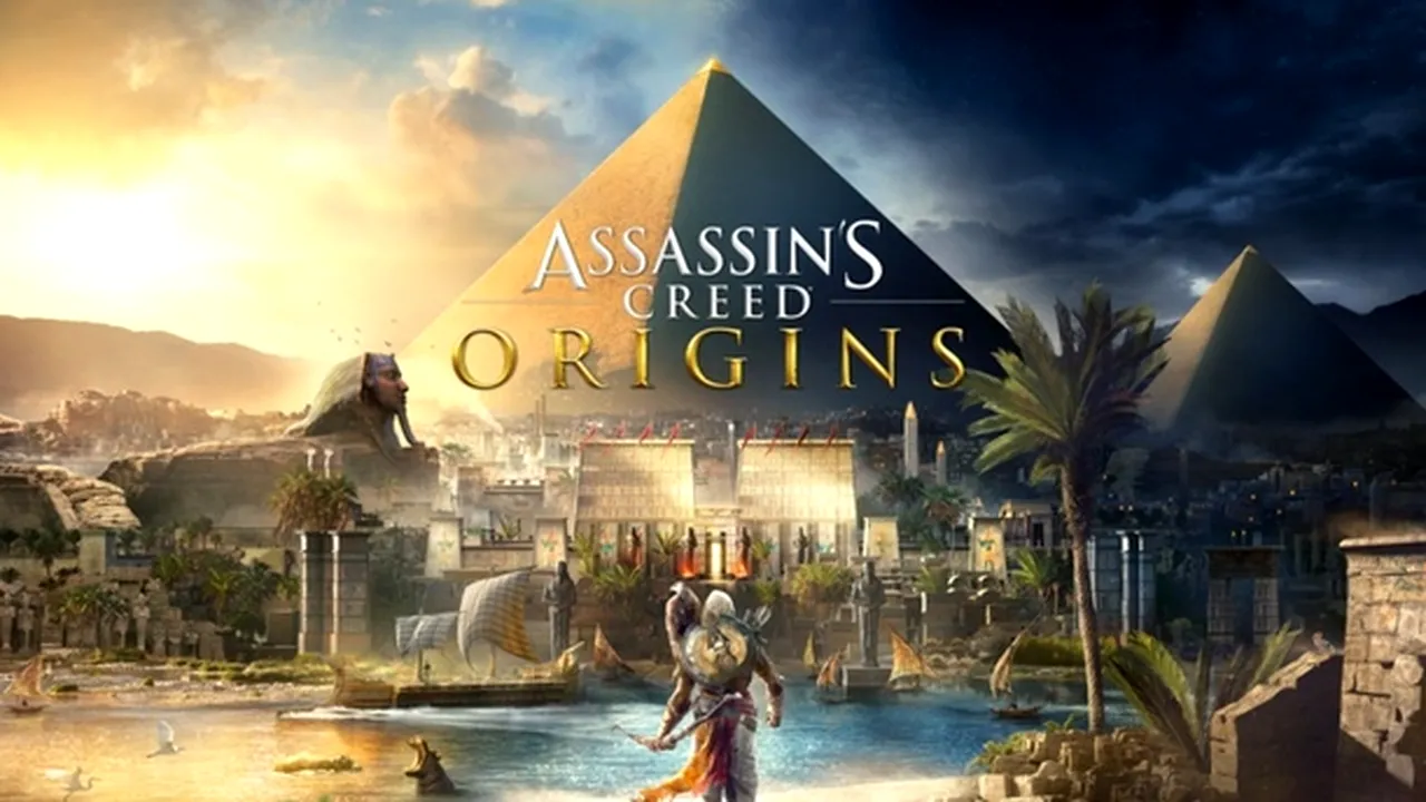 Assassin's Creed Origins, dezvăluit la E3 2017