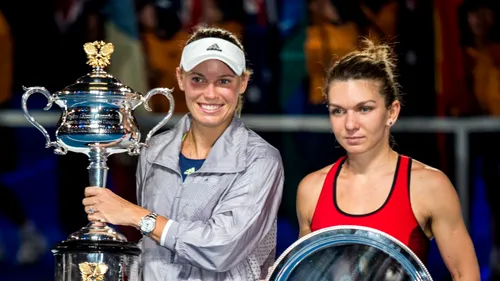 Anticipează un scandal între Simona Halep și Caroline Wozniacki în vestiarul fetelor, la turnee, după declarațiile acestora! „Ca și cum ai tăia aerul cu un cuțit”