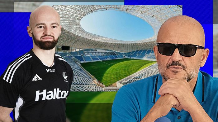 Adrian Mititelu e gata să facă primul transfer de marcă la FC U Craiova! Arian Kabashi, un kosovar care a jucat în Elveția e la antrenamentele oltenilor. EXCLUSIV