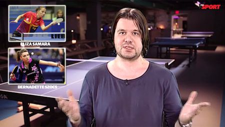 VIDEO De ce ne place tenisul de masă? 11 definiții pentru cititorii ProSport. De la Bernadette Szocs la Eliza Samara, de la Constantin Cioti la Andrei Filimon 
