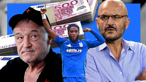 La un pas să fie luat de Gigi Becali la FCSB, Sekou Sidibe a fost aproape de transferul carierei! Adrian Mititelu a recunoscut totul: „Suma asta am vrut-o pe el!”. EXCLUSIV