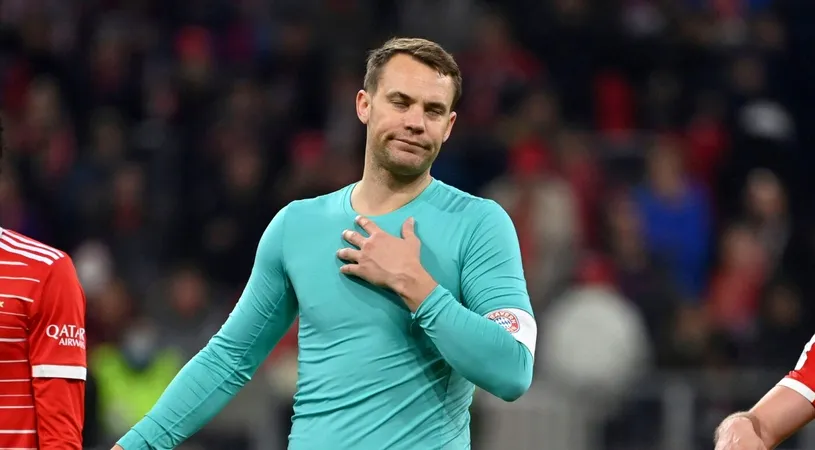 Șoc în Germania! Starul Manuel Neuer și-a atacat dur, în public, propriul club Bayern Munchen: „Parcă mi-a fost scoasă inima din piept!”