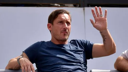 Totti și-a decis viitorul. Îl ține ascuns…2 ani. Francesco Totti: „Vă spun ce fac, dar întâi …”