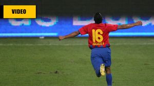 VIDEO **Gol înscris de Bănel în Liga a II-a, la doar 17 ani!