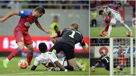 Milă de la șeptar. Huiduit de fanii Stelei, Chipciu a iertat-o pe Dinamo de a 10-a înfrângere în ultimele 12 meciuri, după o serie de ratări incredibile: Steaua - Dinamo 0-0