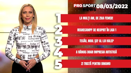 ProSport News | Laurențiu Reghecampf este de neoprit în Liga 1. Cele mai importante știri ale zilei | VIDEO