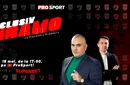 “EXCLUSIV DINAMO”, de la ora 17.00. Verdictul în procesul cu Vasile Șiman! Un subiect sensibil: ce s-a întâmplat la meciul cu U Cluj?