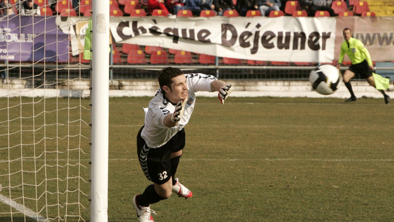 Încă un portar pentru „stegari"?