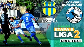 Unirea Slobozia învinge din nou Corvinul și devine campioana Ligii 2 în sezonul 2023-2024. Christ Afalna a înscris cel mai ușor gol al carierei sale