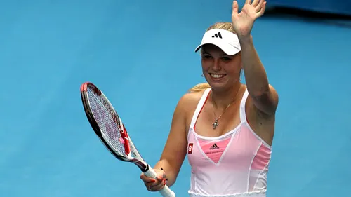 Wozniacki s-a calificat în penultimul act la Australian Open