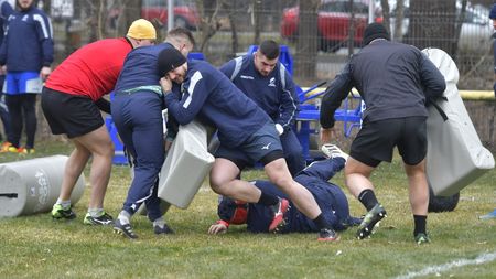 Mesaj emoționant înainte de meciul de rugby România - Rusia: „Prin vene ne curg globule ovale" + Ce analiză a făcut Alin Petrache