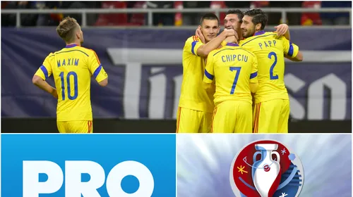 OFICIAL | Euro 2016 se vede la ProTV! Ce meciuri vor putea fi urmărite în toate rețelele de cablu din România